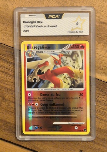 Carte pokémon brasegali p - pokémon, d&p