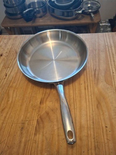 Fissler catania poêle inox - poêle,