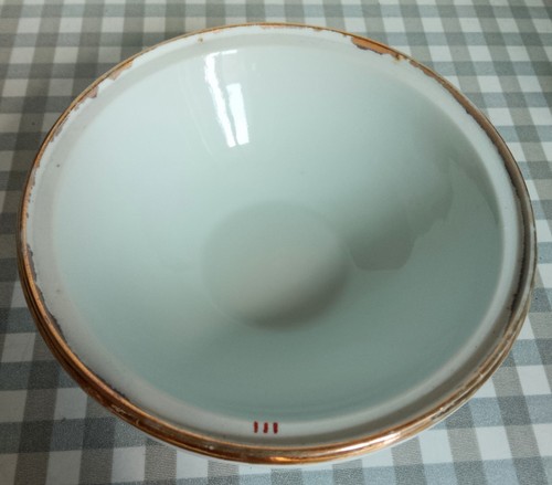 Ancien bol toilette - bol,