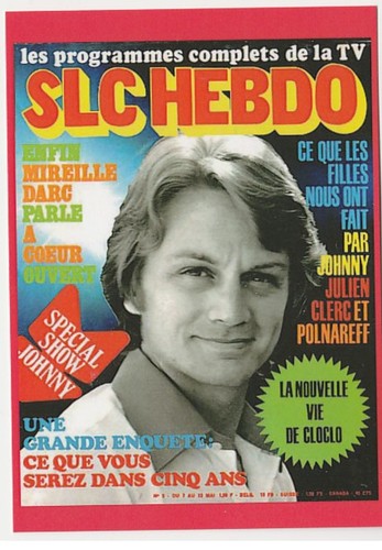 Claude françois carte postale - claude,