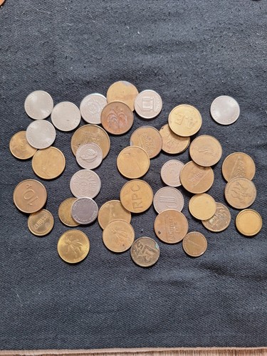 Lot jetons de - de, +35