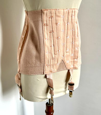 serre taille T42 taille haute coton et stretch avec jarretelle réglable 272!