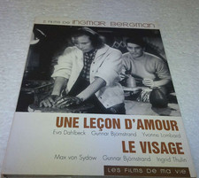 DVD - Une Leçon D'Amour + Le Visage ° Ingmar Bergman ° 2 FILMS 2 DVD  VOSTFR