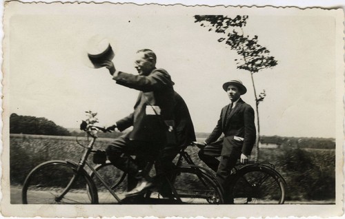 Photo ancienne vintage - -,