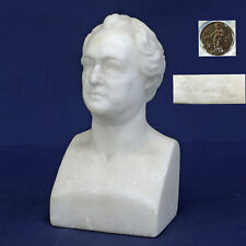 RAUCH Christian  (1777-1857)  Buste de Goethe  Sculpture en Marbre Blanc Signé