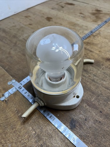 Lampe atelier porcelaine - lampe, d'atelier