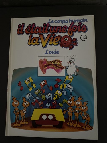 Livre etait une fois - livre, vie