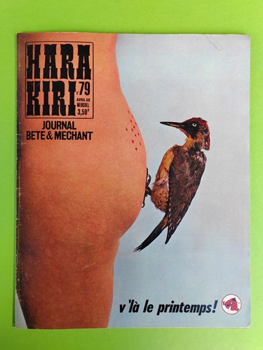 Hara kiri mensuel 1968 - hara,
