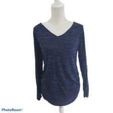 Motherhood Sz L Tunic Top Long
