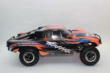 Traxxas TRX 58134-4 Slash Orange sans Brosse 2WD 1/10 Course Courte Truck