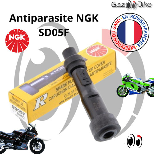 Antiparasite capuchon bougie - antiparasite/capuchon,