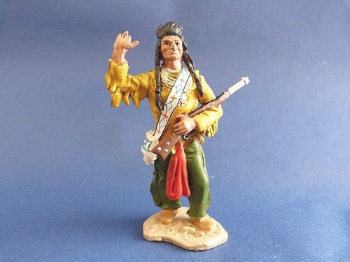 Figurine plomb indien hobby - en,