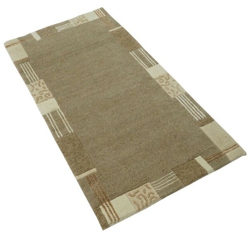 Taupe nepal tapis - tapis, 70x140