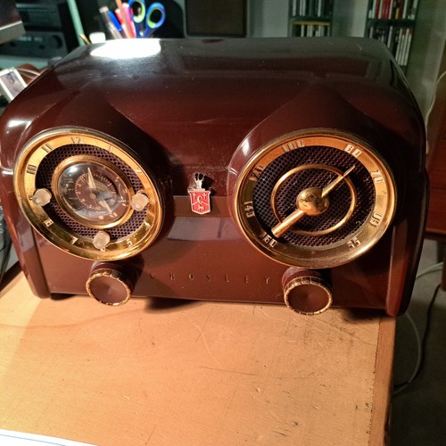 Radio tube crosley - à,