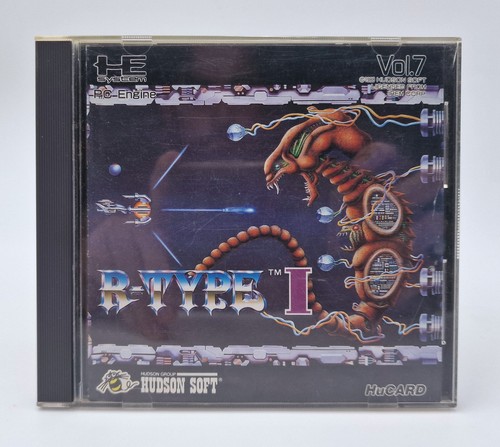 Type nec pc engine - r-type, i