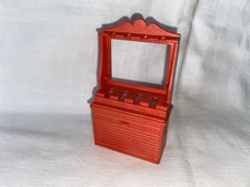 Playmobil Meuble A Fusils Rouge Shérif Ranch Fort Western