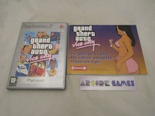 LOT JEU PS2 PLAYSTATION 2 GTA GRAND THEFT AUTO VICE CITY + GUIDE SOLUCE COMPLETE