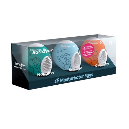 Satisfyer men masturbator egg - satisfyer,