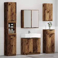 Meubles de Salle de Bain 5pcs