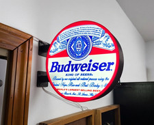 Enseigne Budweiser King of