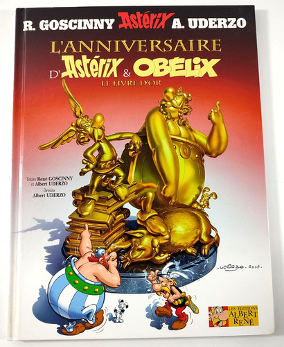 Anniversaire d asterix - bd, vf