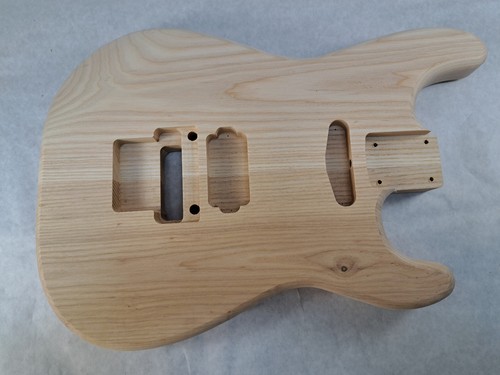 Unfinished ash hxs - hxs, guitar