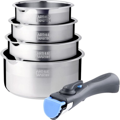 Batterie cuisine inox pcs - inox,