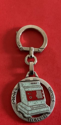 Porte clefs augis - , augis-caisse