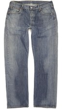 Levi's 501  Homme Bleu Straight Regular  Jeans W36 L33 (104401)