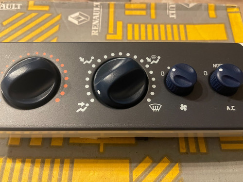 Neuf commande de - de, chauffage