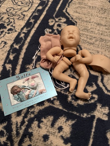 Salia reborn blank kit - blank,