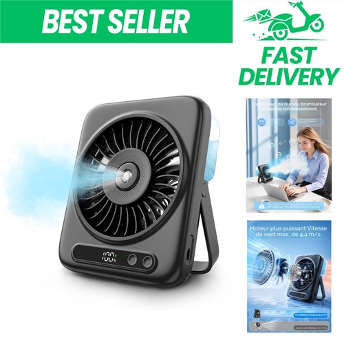 Ventilateur brumisateur - , de