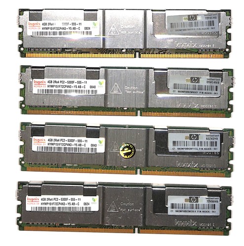 16g hynix - 16g, (4x4gb)