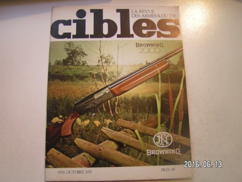 Cibles 61 le hämmerli - **a, n°61