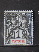 FRANCE neuf  MAYOTTE n° 1