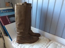 BOTTES PALLADIUM CUIR KAKI .t 38 (C/Y/V) ?