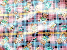 Tissu au mètre motifs