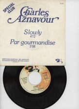 Charles Aznavour  45 Tours
