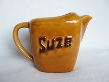 Pichet Publicitaire SUZE Collection Bistro Pub Vintage " CARAMEL " RARE