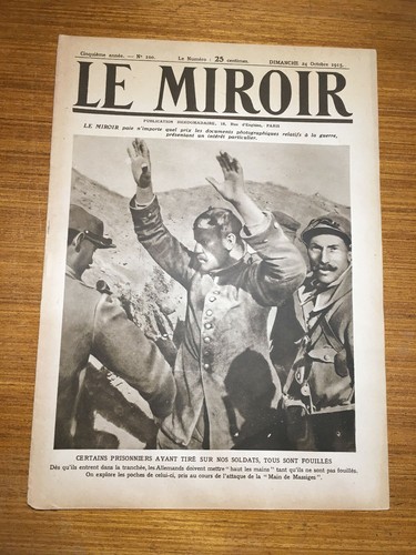 Journal miroir 100 - le,