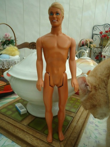 Ancienne poupée mannequin - ancienne,