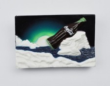 Coca-Cola USA Aimant de Réfrigérateur Coke - Bouteille Sur Iceberg
