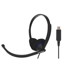 Casque d'Écoute Filaire USB