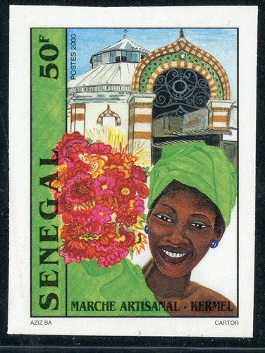Timbre afrique senegal - /, neuf