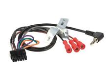 Cable lead universel compatible avec autoradio du commerce et interface commande