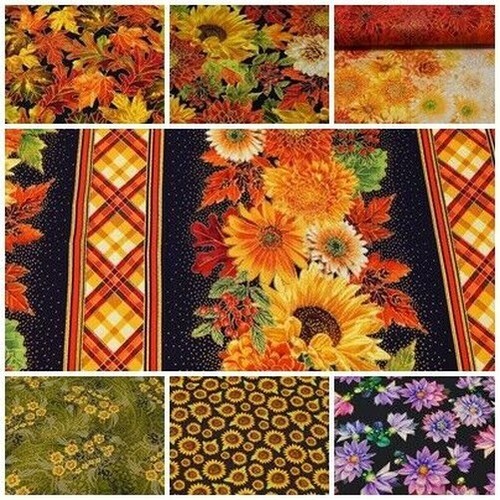 Tissu patchwork coton - patchwork, en