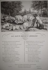 Le Loup Devenu Berger JEAN DE