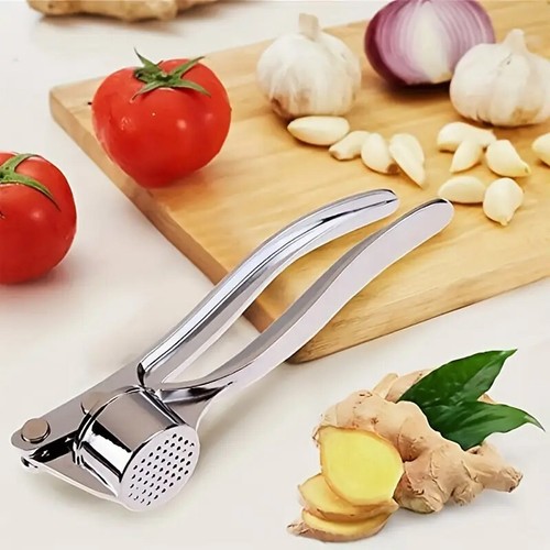 Presse ail inox - ail, Écrase