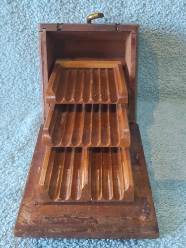 Ancienne boîte rangement - boîte, de