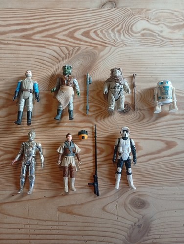 Figurines star wars annees - figurines,